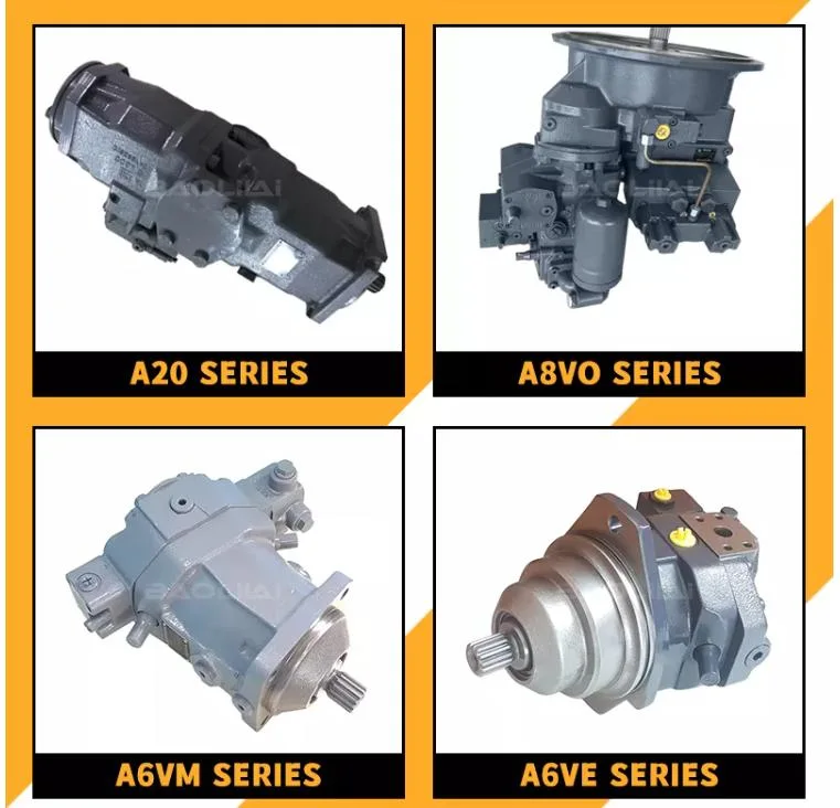 Original Pump Assembly Construction Machinery Parts Other Hydraulic Pump Assy Motor Spare Parts
