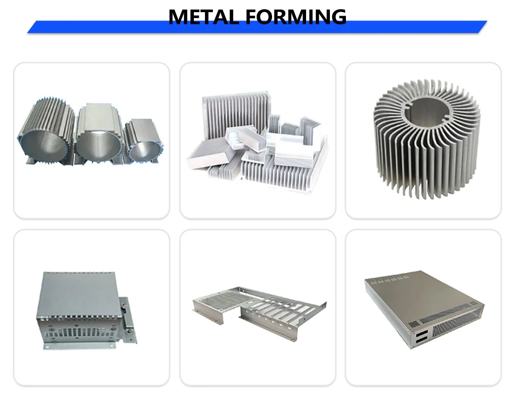 Processing Machinery Other Metal Material CNC Parts OEM Machining Part