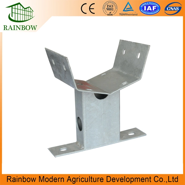 Venlo Greenhouse Middle Gutter Bracket or Gutter Support and Other Greenhouse Spare Parts