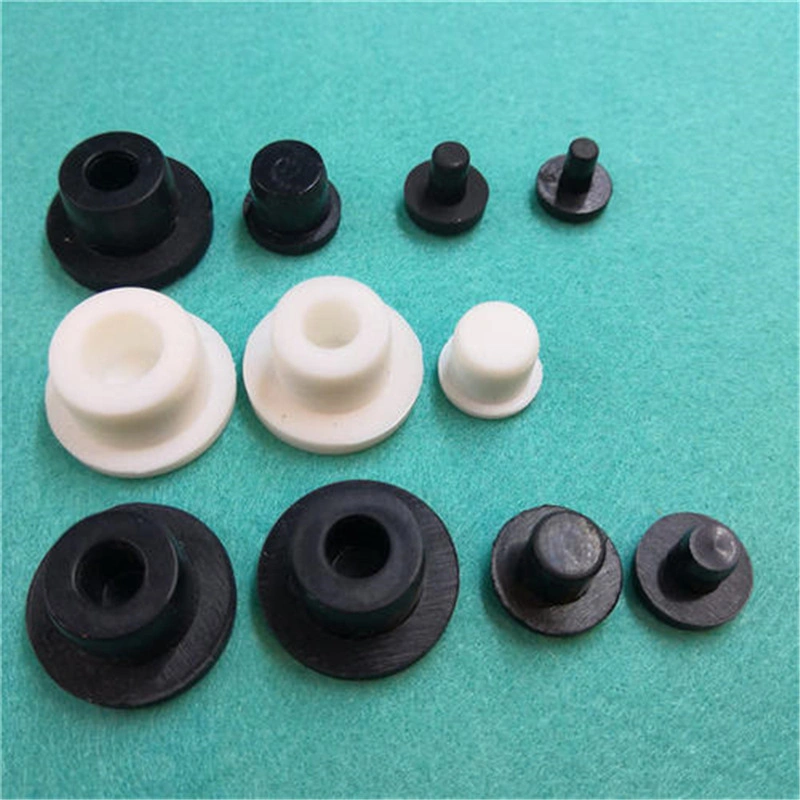 Low Customize Cost Rubber Plug Stopper Injection Molding Covers Other Rubber Parts