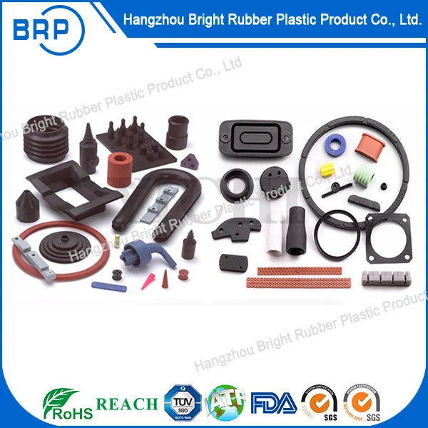 China Manufacture Custom Nonstandard Moulded Parts Other Silicone Rubber Parts