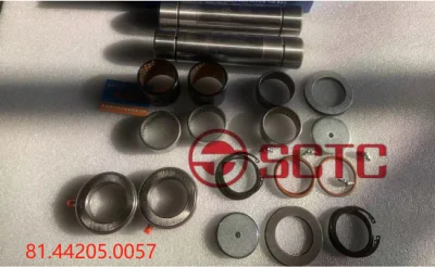 Steering Knuckle Kingpin Repair Kit 81.44205.0057 for Delong F2000 Truck Spare Parts