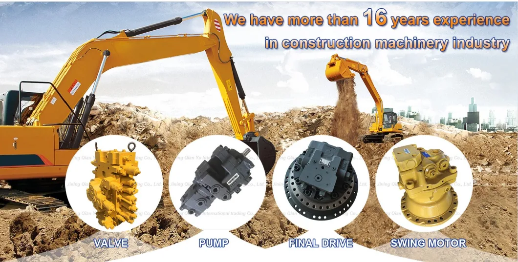 Excavator Cat225 305 Main Control Valve 723-40-71200