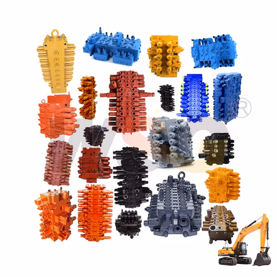 Cat Main Hydraulic Control Valve for Cat 70b Excavator