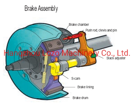 Brake Shoes &amp; Repair Kit with OEM Standard