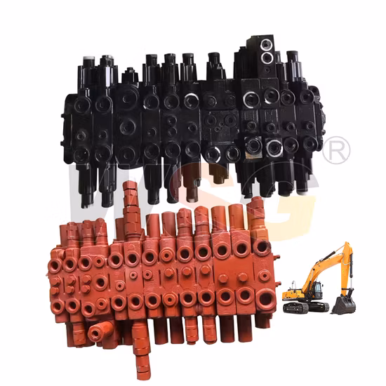 Cat Main Hydraulic Control Valve for Cat 70b Excavator