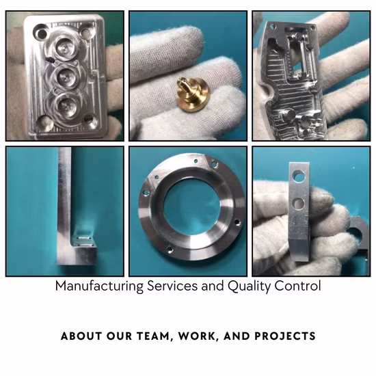 Processing Machinery Other Metal Material CNC Parts OEM Machining Part