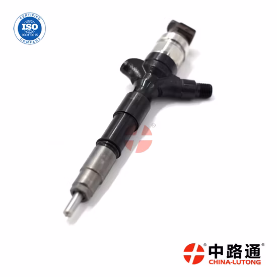 Auto Parts 23670-0L090 Denso Diesel Common Rail Diesel Nozzle Fuel Injectors for Toyota Hilux
