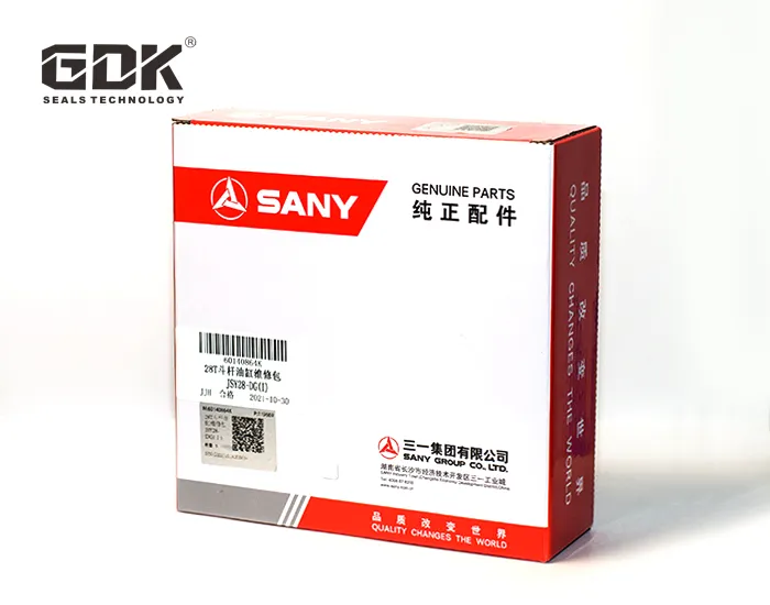 Excavator Hydraulic Repair Cylinder Bucket Seal Kits