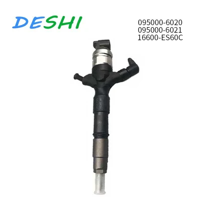 Fuel Injector 095000-6020 095000-6021 6022 6023 16600-Es60c Control Valve for Denso Nissan X-Trail Yd22 Engine